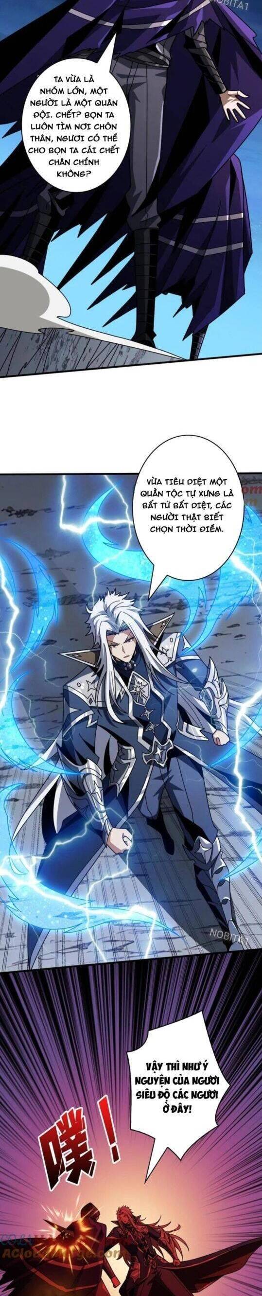 Vừa Chơi Đã Có Tài Khoản Vương Giả Chap 455 - Next Chap 456
