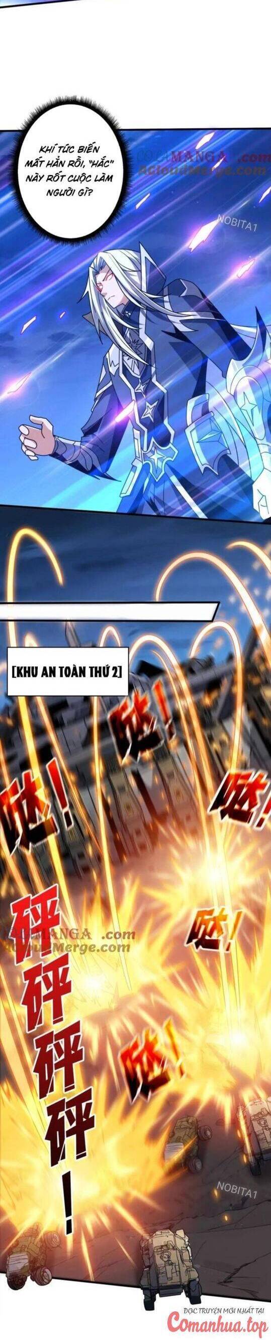 Vừa Chơi Đã Có Tài Khoản Vương Giả Chap 455 - Next Chap 456