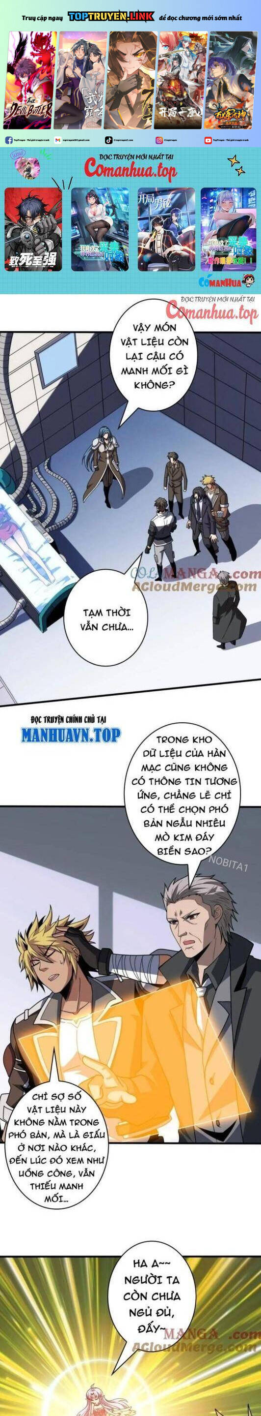 Vừa Chơi Đã Có Tài Khoản Vương Giả Chap 456 - Next Chap 457