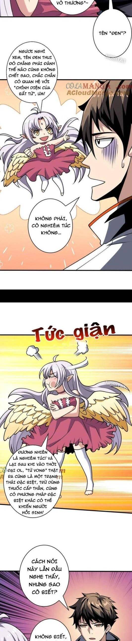 Vừa Chơi Đã Có Tài Khoản Vương Giả Chap 456 - Next Chap 457