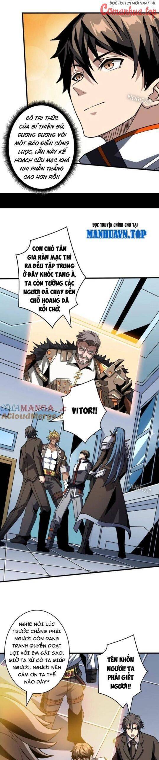 Vừa Chơi Đã Có Tài Khoản Vương Giả Chap 456 - Next Chap 457