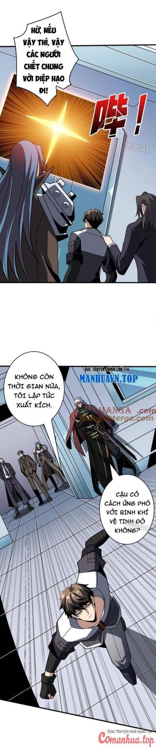Vừa Chơi Đã Có Tài Khoản Vương Giả Chap 456 - Next Chap 457