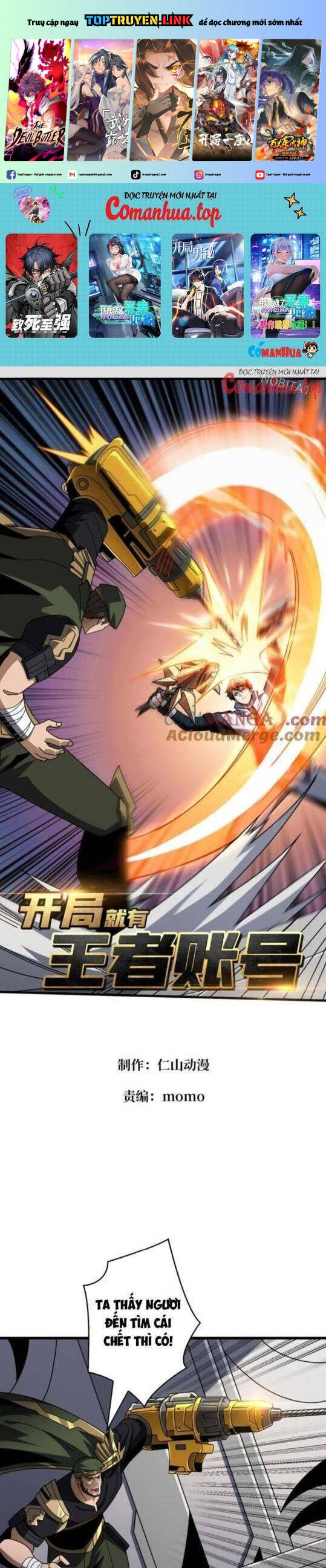 Vừa Chơi Đã Có Tài Khoản Vương Giả Chap 459 - Next Chap 460
