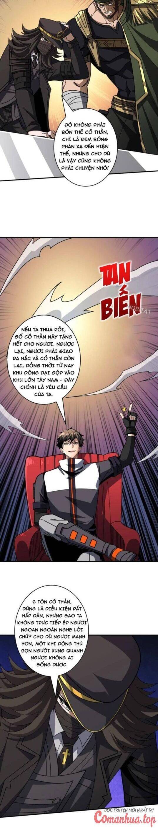 Vừa Chơi Đã Có Tài Khoản Vương Giả Chap 459 - Next Chap 460