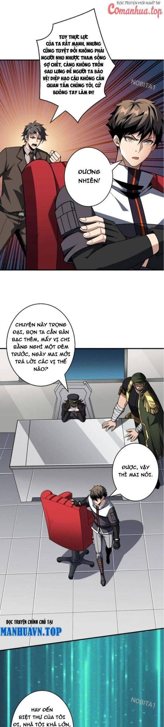 Vừa Chơi Đã Có Tài Khoản Vương Giả Chap 459 - Next Chap 460