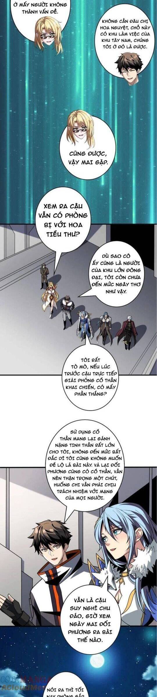 Vừa Chơi Đã Có Tài Khoản Vương Giả Chap 459 - Next Chap 460