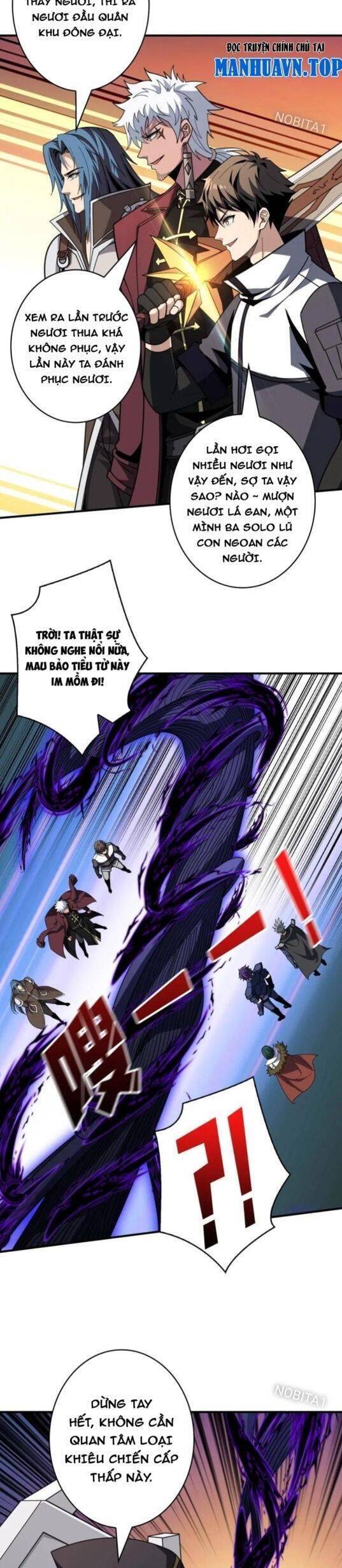 Vừa Chơi Đã Có Tài Khoản Vương Giả Chap 459 - Next Chap 460
