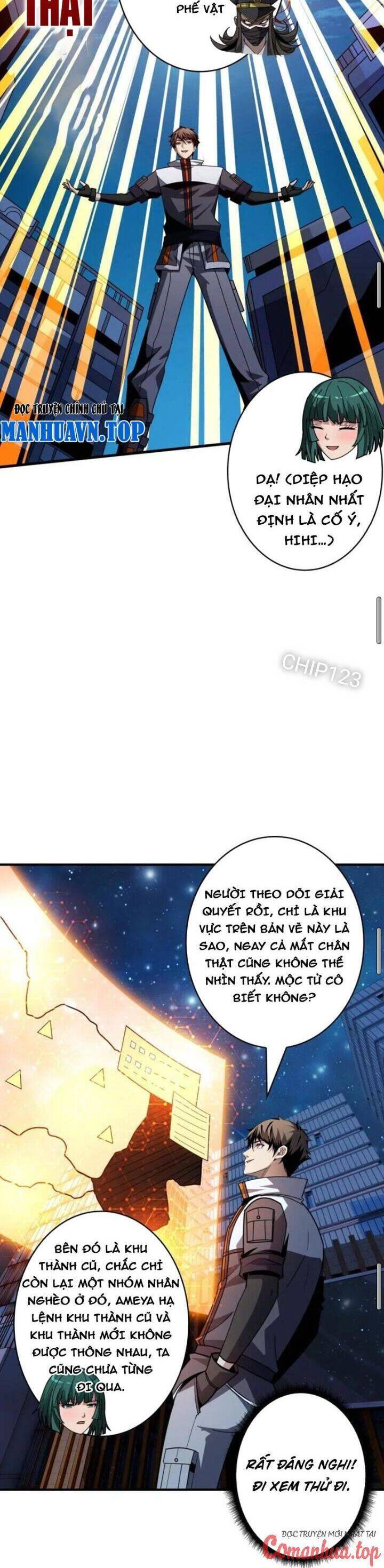 Vừa Chơi Đã Có Tài Khoản Vương Giả Chap 460 - Next Chap 461