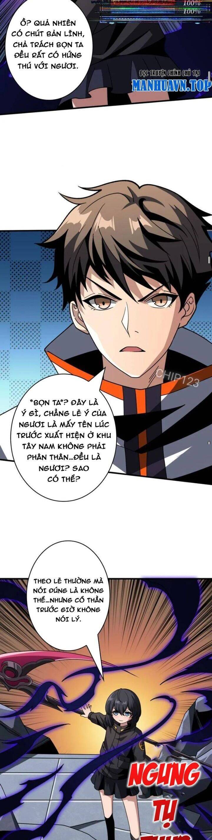 Vừa Chơi Đã Có Tài Khoản Vương Giả Chap 460 - Next Chap 461