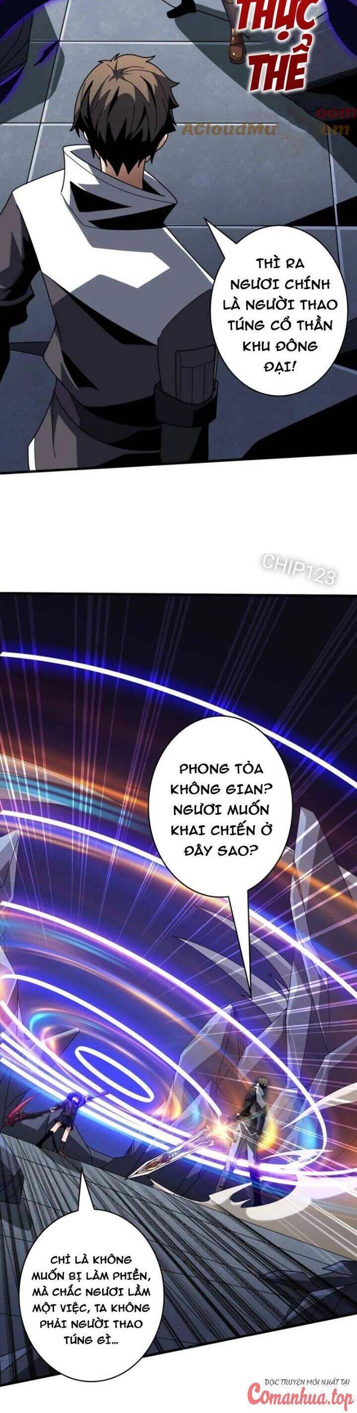 Vừa Chơi Đã Có Tài Khoản Vương Giả Chap 460 - Next Chap 461