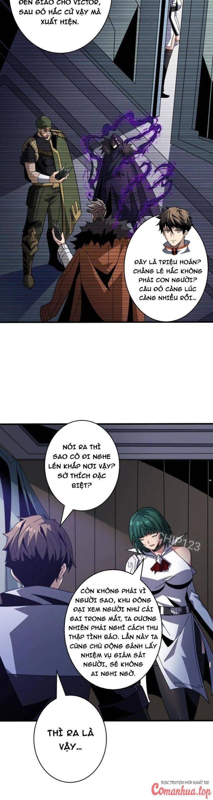 Vừa Chơi Đã Có Tài Khoản Vương Giả Chap 460 - Next Chap 461