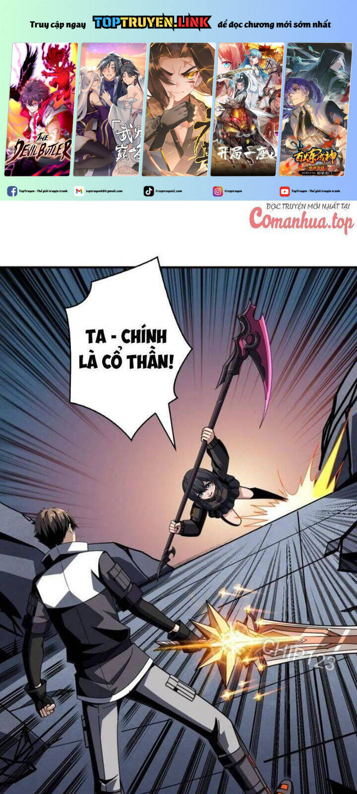 Vừa Chơi Đã Có Tài Khoản Vương Giả Chap 461 - Next Chap 462