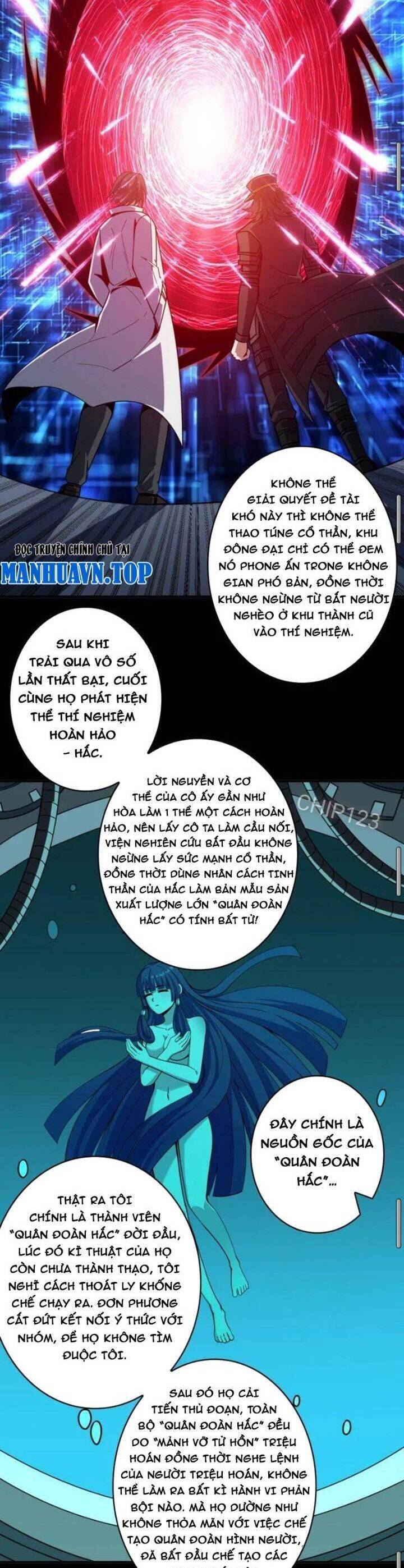 Vừa Chơi Đã Có Tài Khoản Vương Giả Chap 461 - Next Chap 462