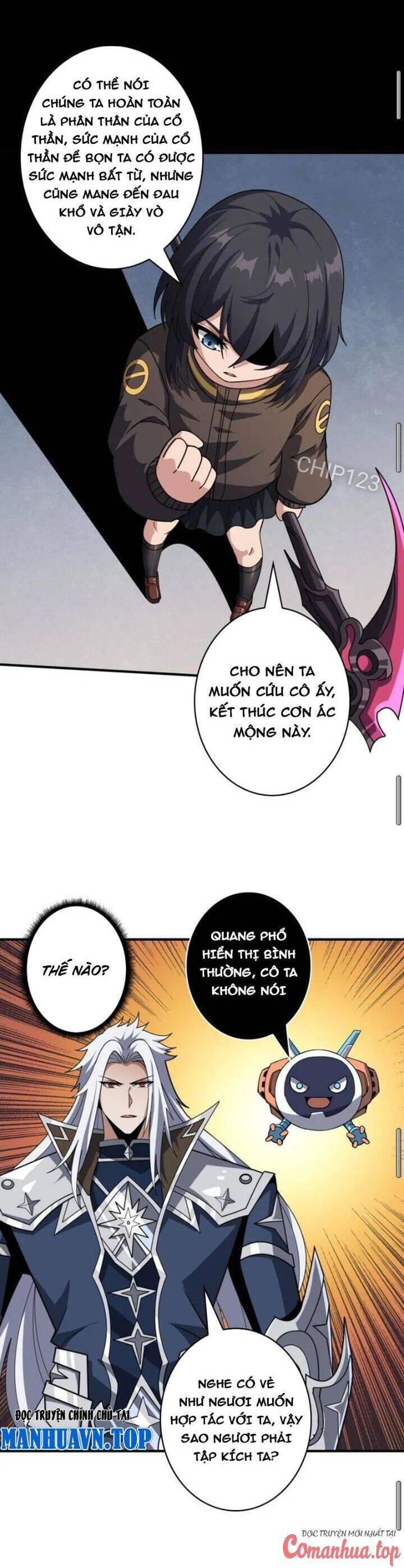 Vừa Chơi Đã Có Tài Khoản Vương Giả Chap 461 - Next Chap 462
