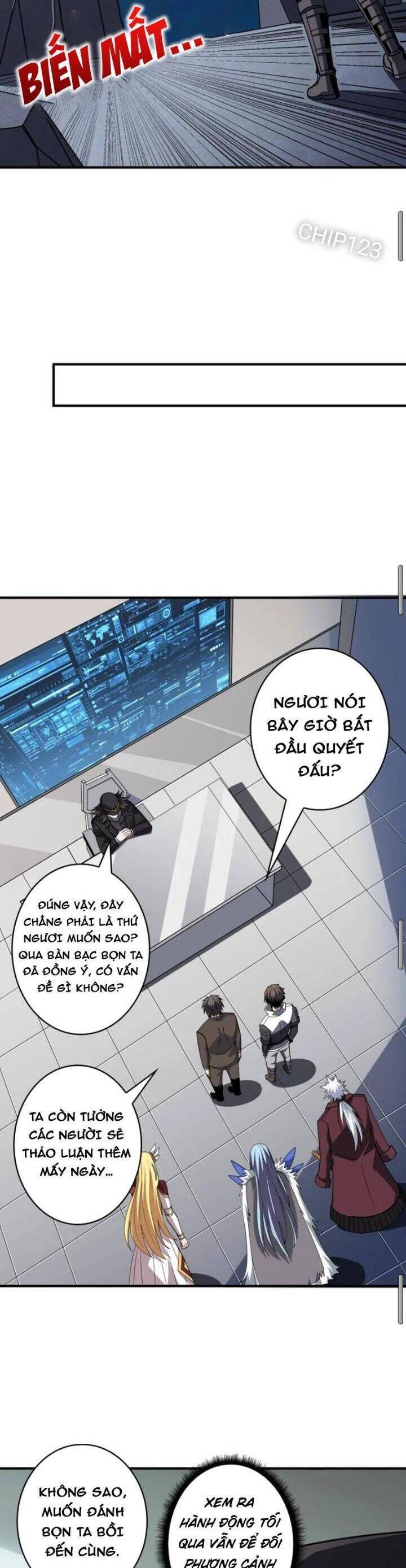 Vừa Chơi Đã Có Tài Khoản Vương Giả Chap 461 - Next Chap 462