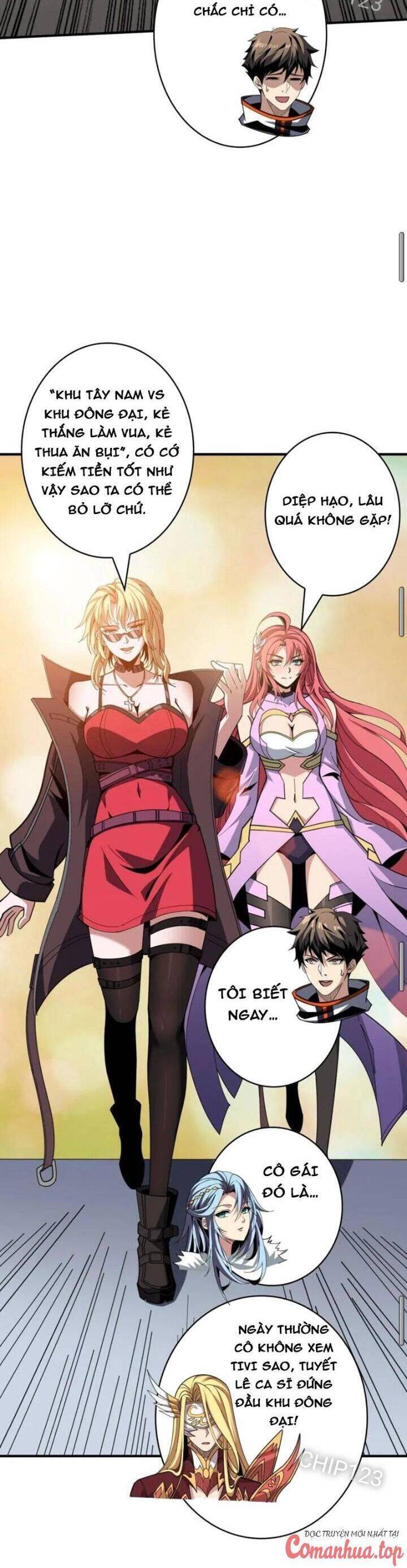 Vừa Chơi Đã Có Tài Khoản Vương Giả Chap 461 - Next Chap 462