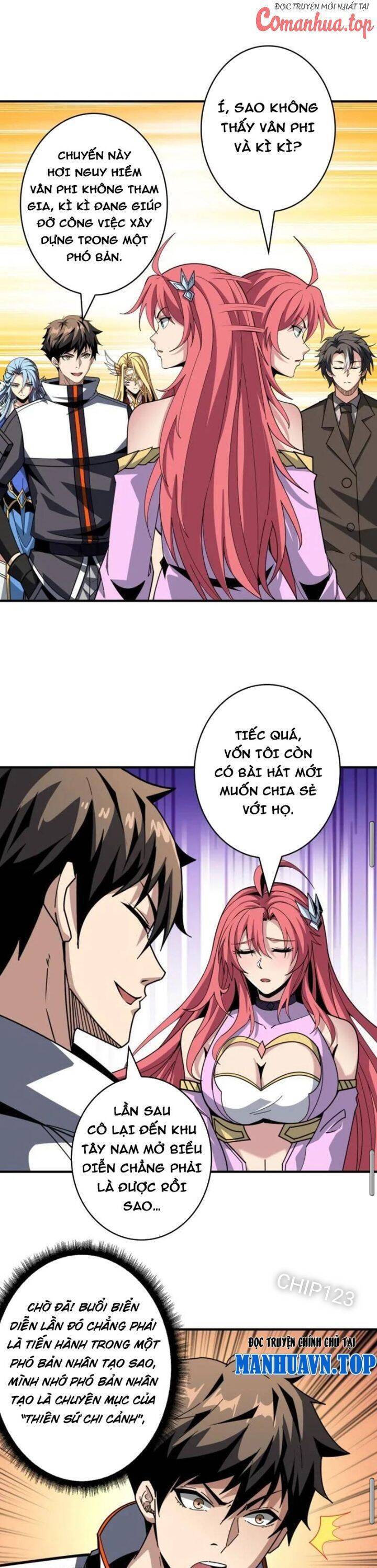 Vừa Chơi Đã Có Tài Khoản Vương Giả Chap 461 - Next Chap 462