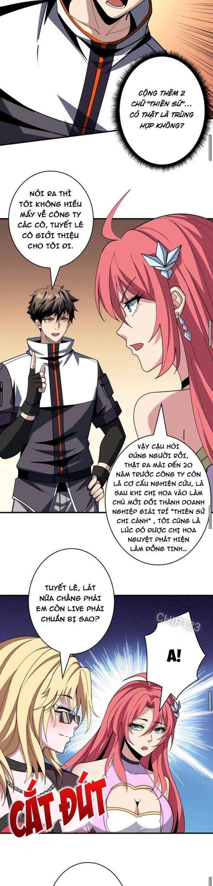 Vừa Chơi Đã Có Tài Khoản Vương Giả Chap 461 - Next Chap 462