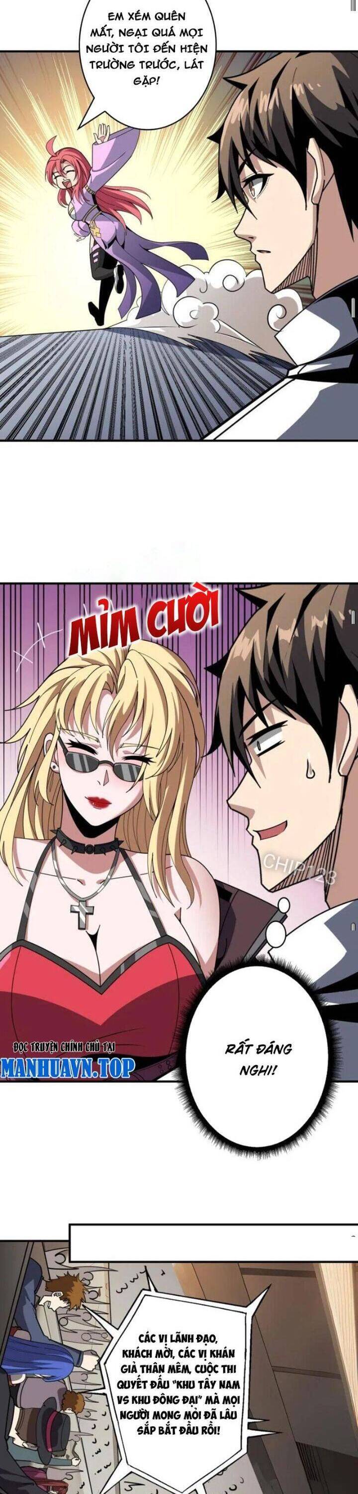 Vừa Chơi Đã Có Tài Khoản Vương Giả Chap 461 - Next Chap 462