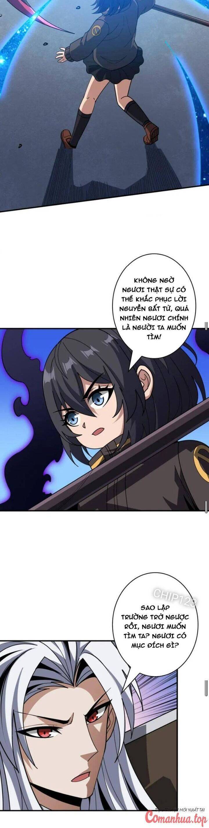 Vừa Chơi Đã Có Tài Khoản Vương Giả Chap 461 - Next Chap 462