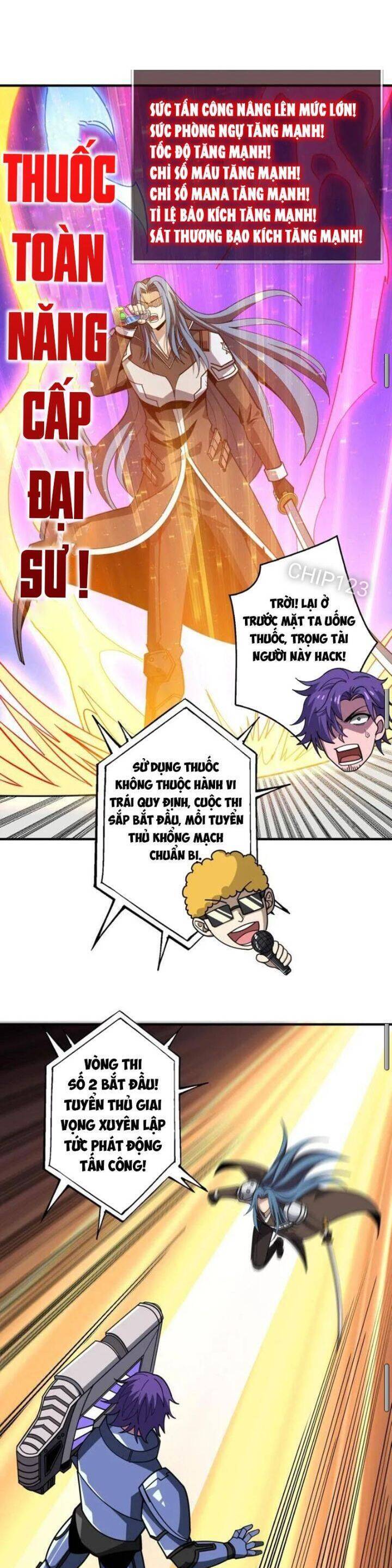Vừa Chơi Đã Có Tài Khoản Vương Giả Chap 462 - Next Chap 463