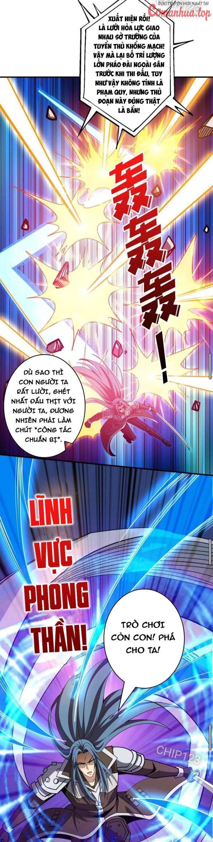 Vừa Chơi Đã Có Tài Khoản Vương Giả Chap 462 - Next Chap 463