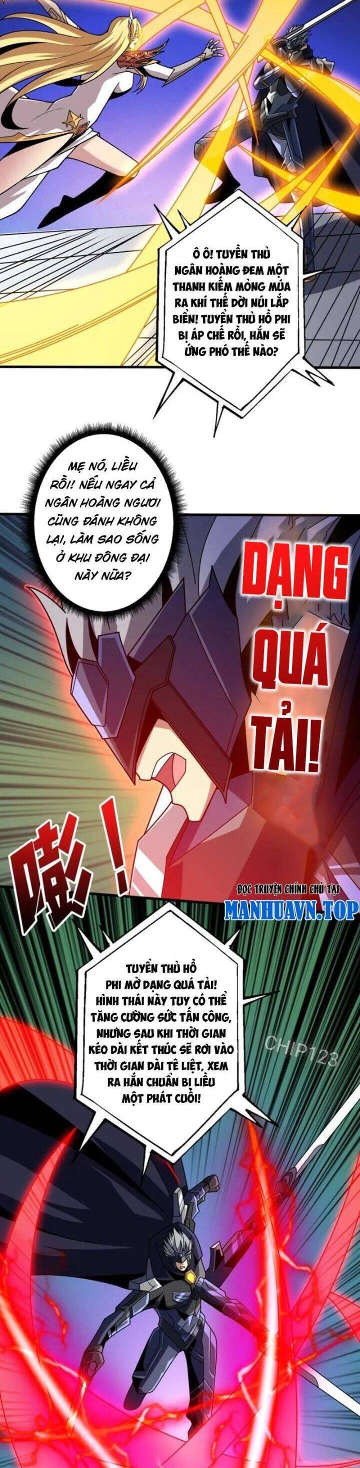 Vừa Chơi Đã Có Tài Khoản Vương Giả Chap 462 - Next Chap 463