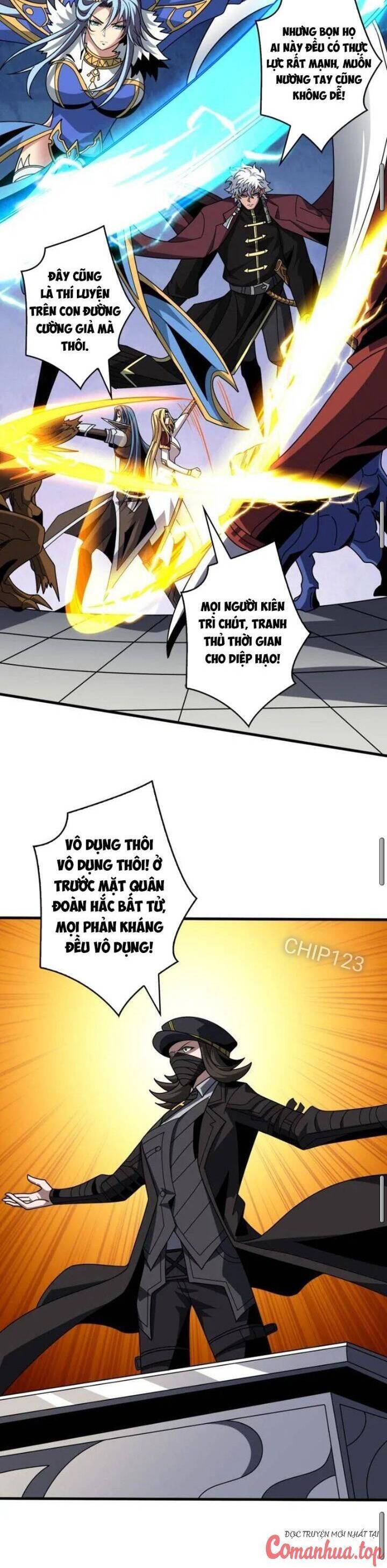 Vừa Chơi Đã Có Tài Khoản Vương Giả Chap 463 - Next Chap 464