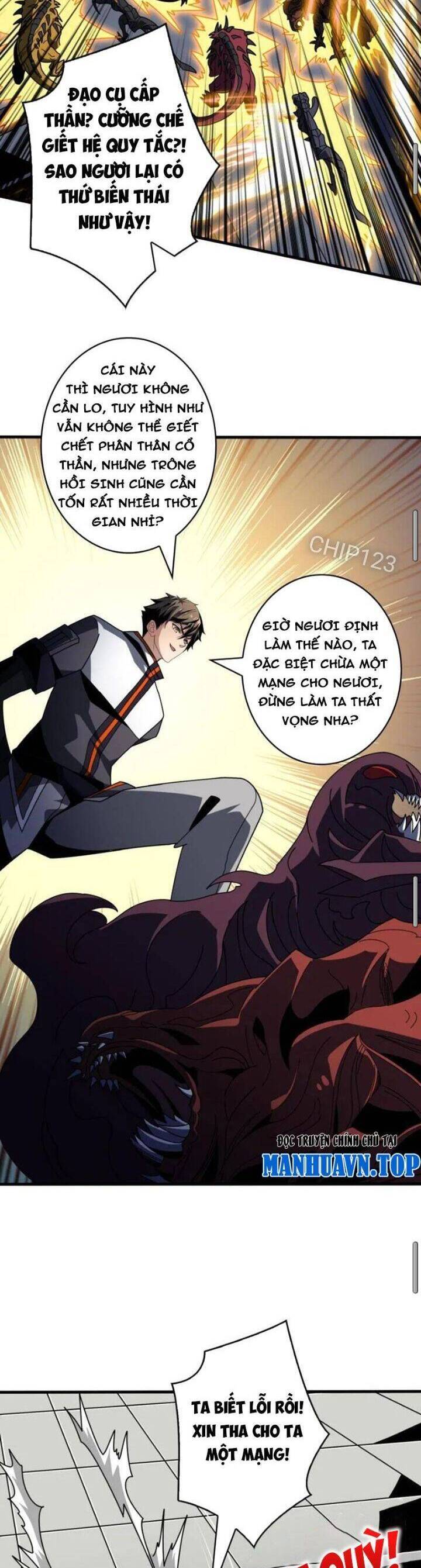 Vừa Chơi Đã Có Tài Khoản Vương Giả Chap 463 - Next Chap 464