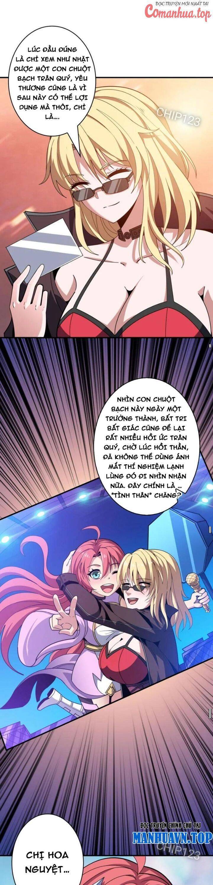 Vừa Chơi Đã Có Tài Khoản Vương Giả Chap 464 - Next Chap 465