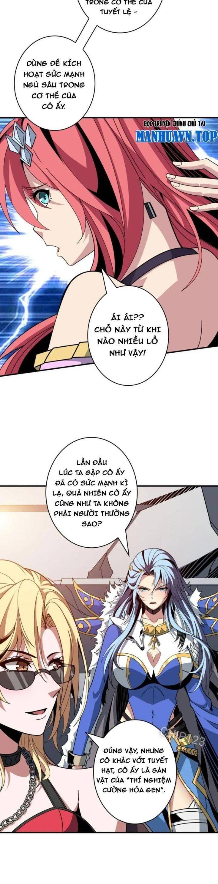 Vừa Chơi Đã Có Tài Khoản Vương Giả Chap 464 - Next Chap 465