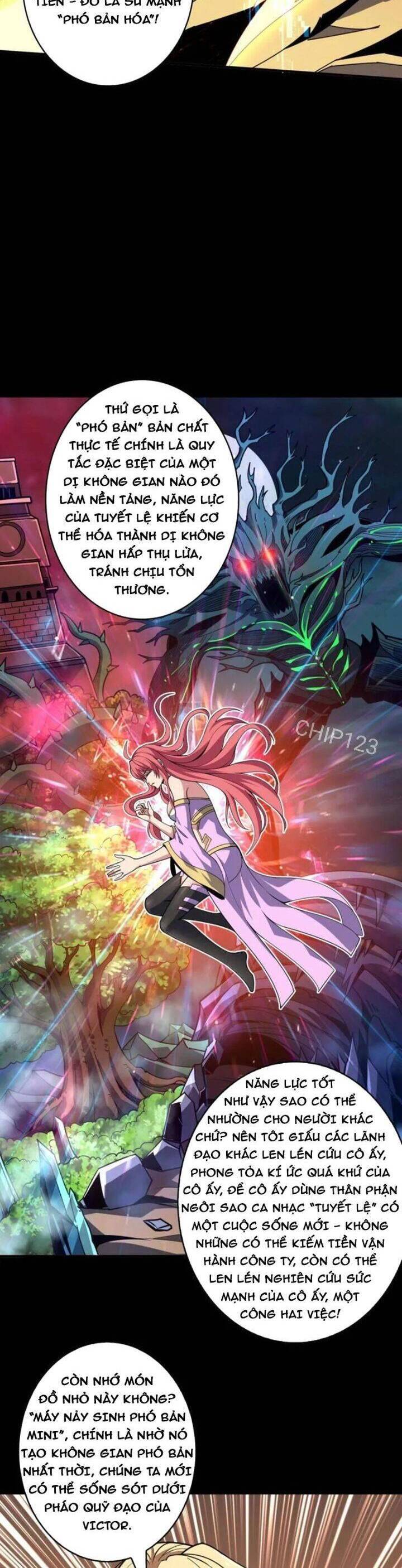 Vừa Chơi Đã Có Tài Khoản Vương Giả Chap 464 - Next Chap 465