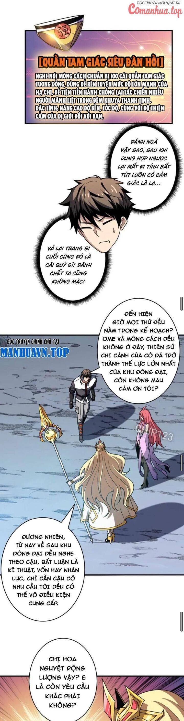Vừa Chơi Đã Có Tài Khoản Vương Giả Chap 465 - Next Chap 466
