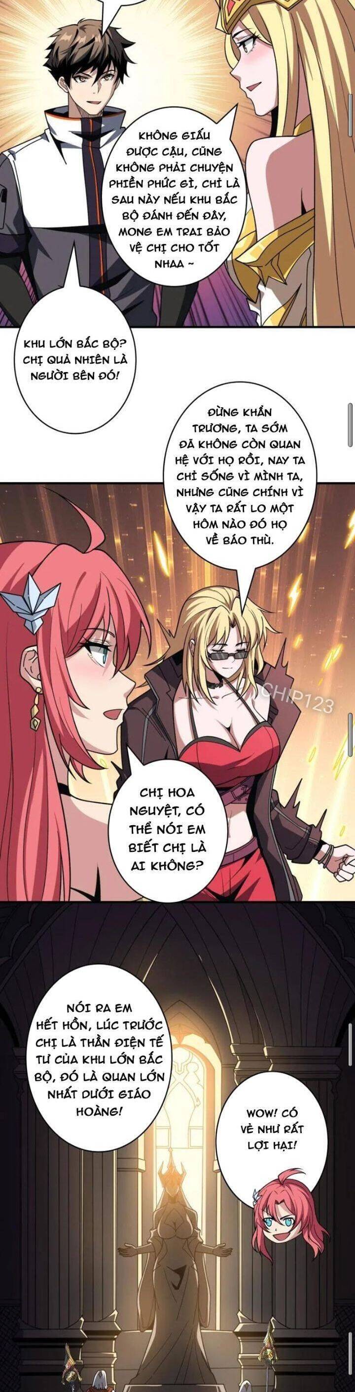 Vừa Chơi Đã Có Tài Khoản Vương Giả Chap 465 - Next Chap 466