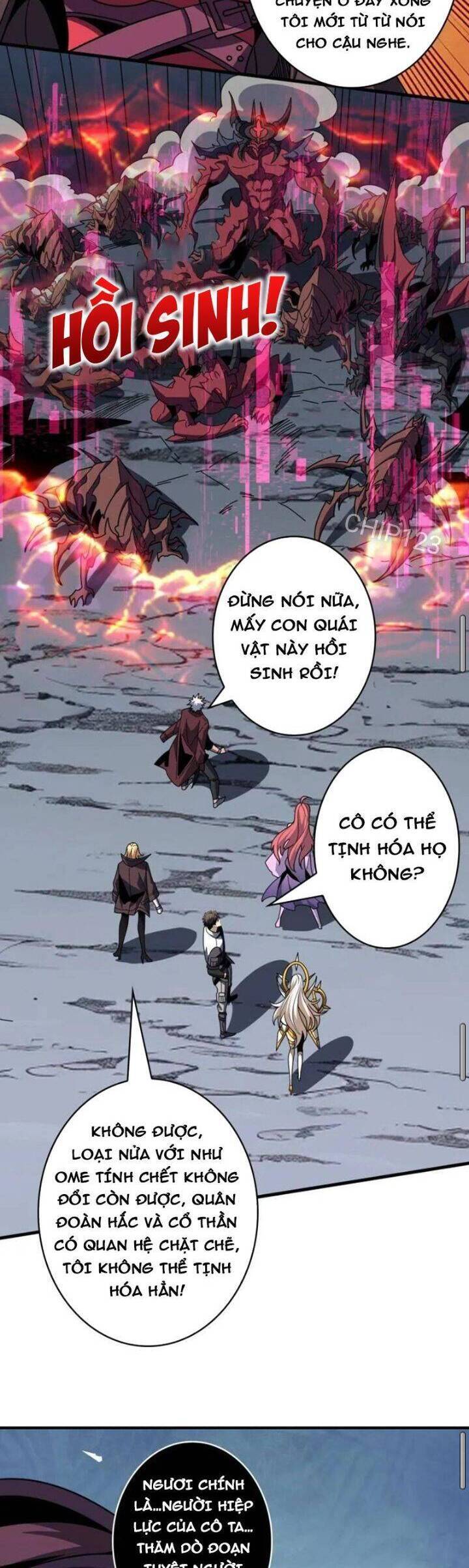 Vừa Chơi Đã Có Tài Khoản Vương Giả Chap 465 - Next Chap 466