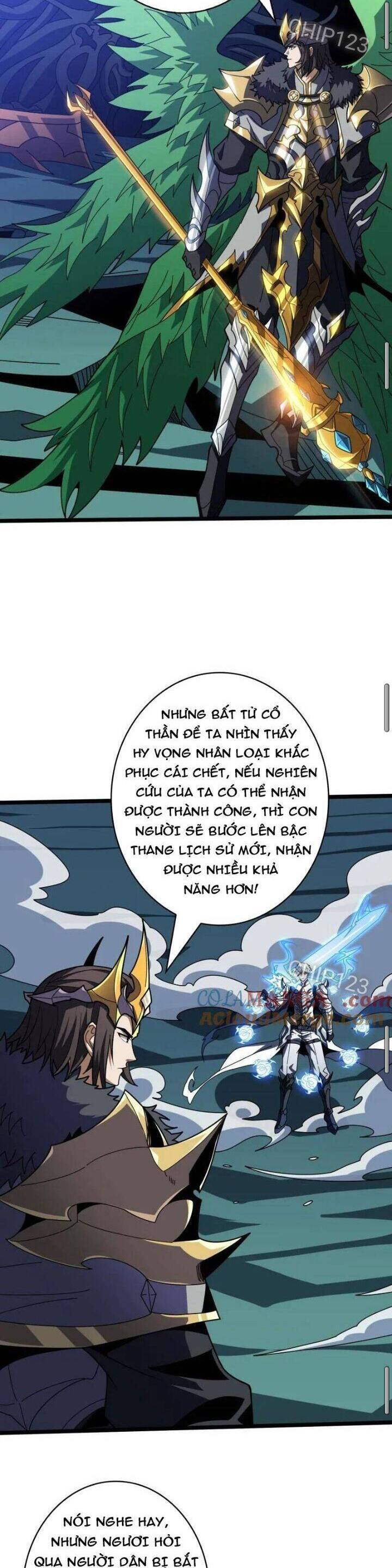 Vừa Chơi Đã Có Tài Khoản Vương Giả Chap 467 - Next Chap 468