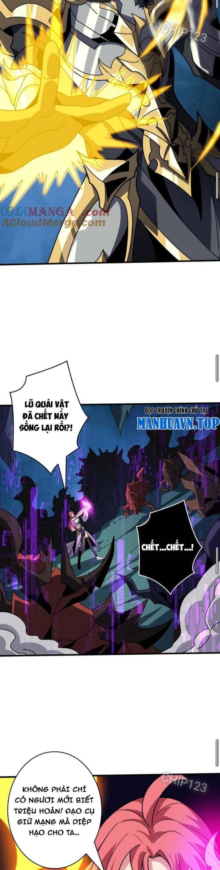 Vừa Chơi Đã Có Tài Khoản Vương Giả Chap 468 - Next Chap 469
