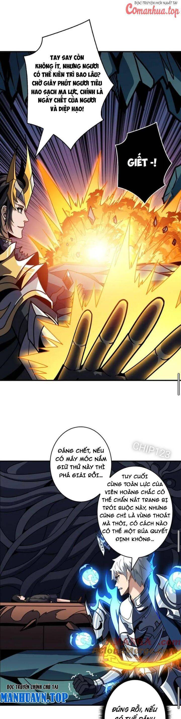 Vừa Chơi Đã Có Tài Khoản Vương Giả Chap 468 - Next Chap 469