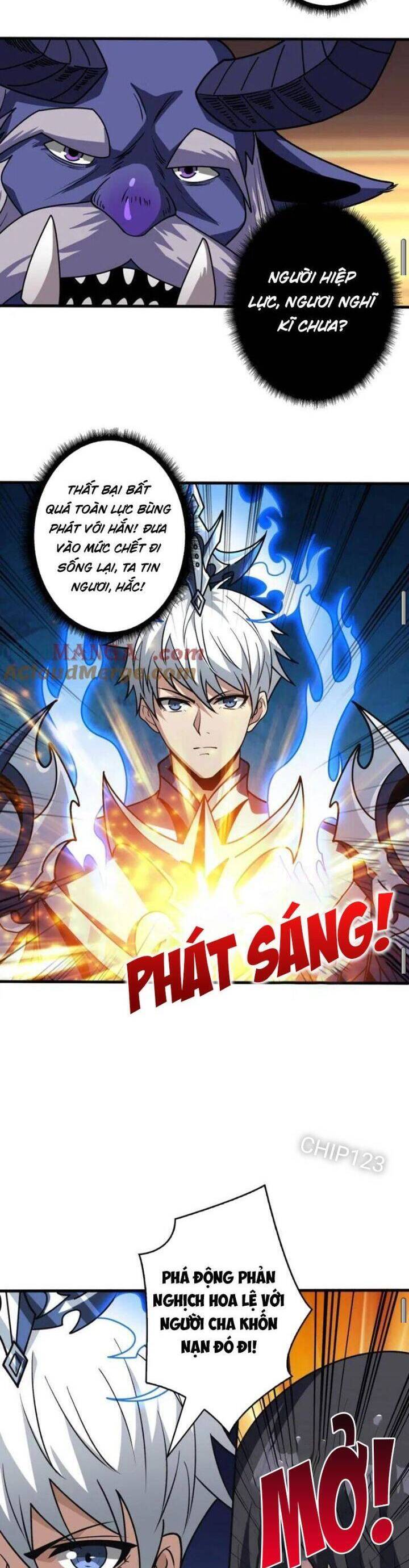 Vừa Chơi Đã Có Tài Khoản Vương Giả Chap 468 - Next Chap 469