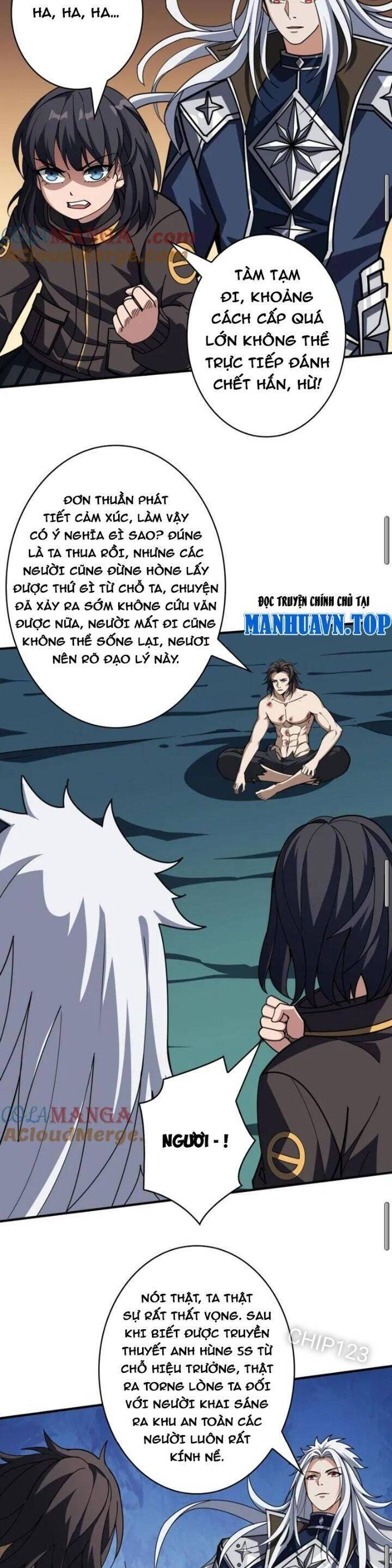 Vừa Chơi Đã Có Tài Khoản Vương Giả Chap 469 - Next Chap 470