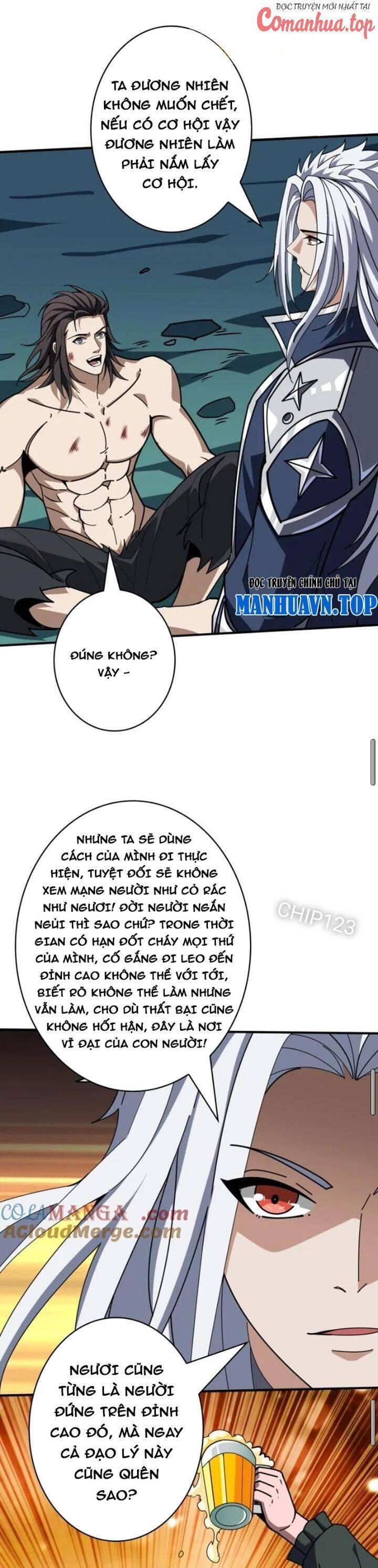 Vừa Chơi Đã Có Tài Khoản Vương Giả Chap 469 - Next Chap 470