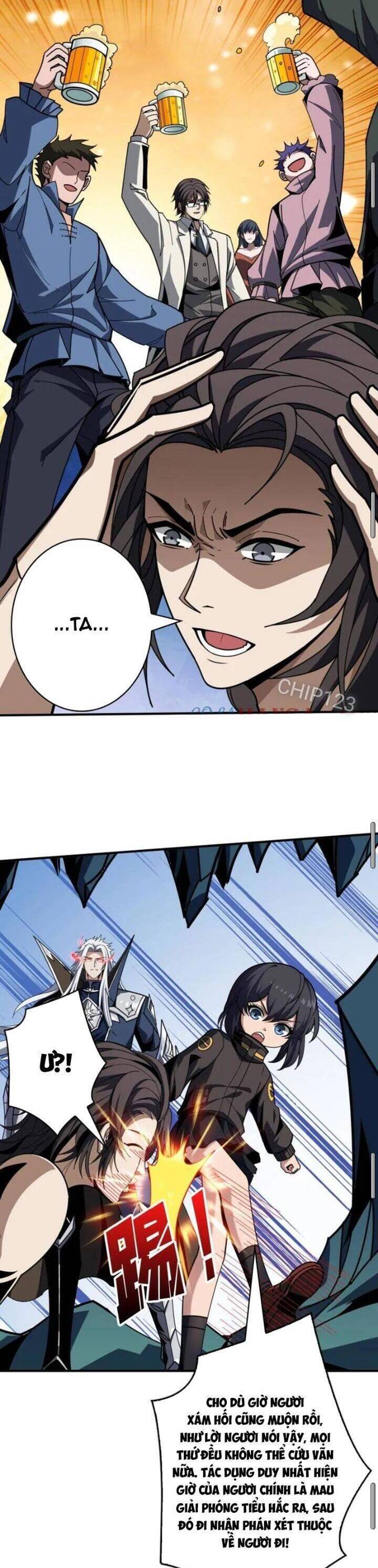 Vừa Chơi Đã Có Tài Khoản Vương Giả Chap 469 - Next Chap 470