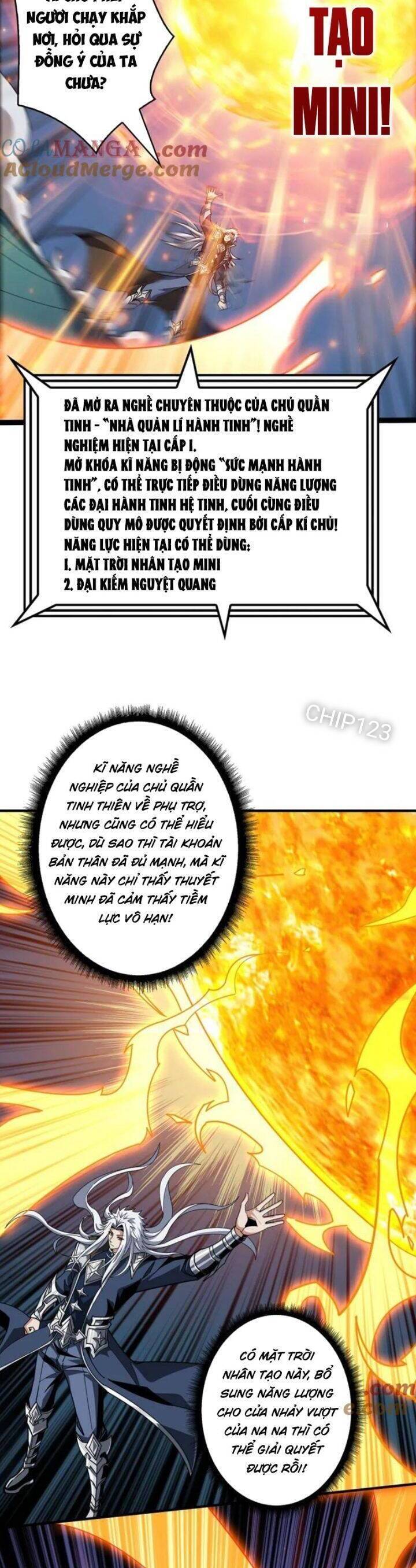Vừa Chơi Đã Có Tài Khoản Vương Giả Chap 469 - Next Chap 470