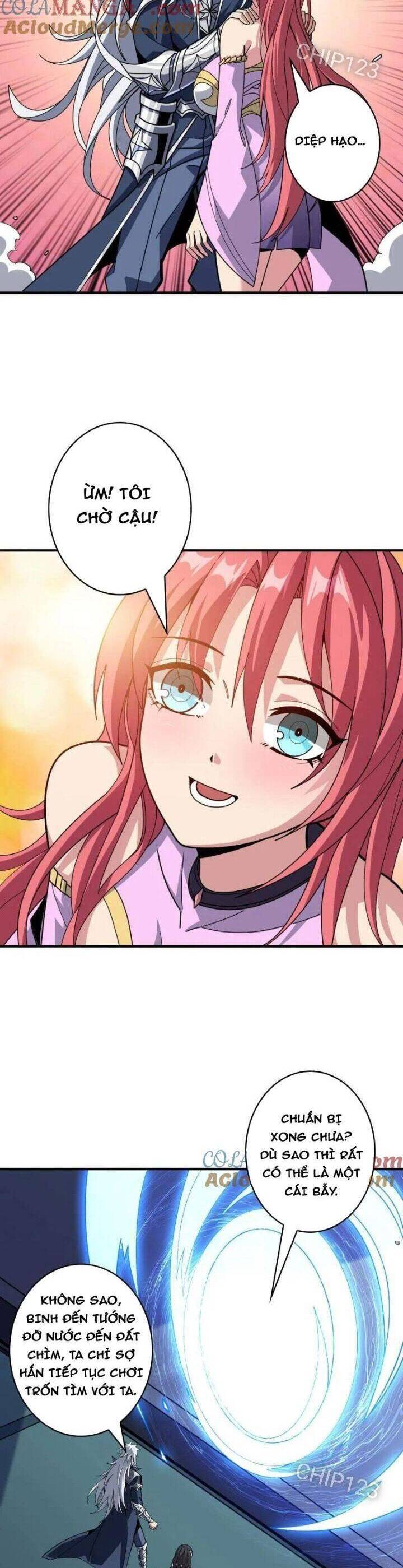 Vừa Chơi Đã Có Tài Khoản Vương Giả Chap 470 - Next Chap 471
