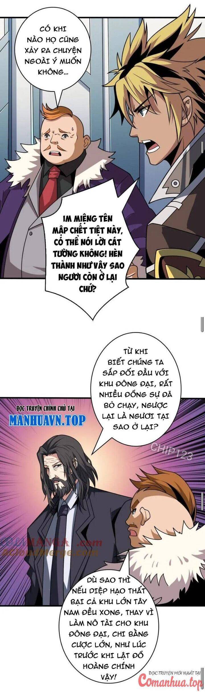 Vừa Chơi Đã Có Tài Khoản Vương Giả Chap 474 - Next Chap 475