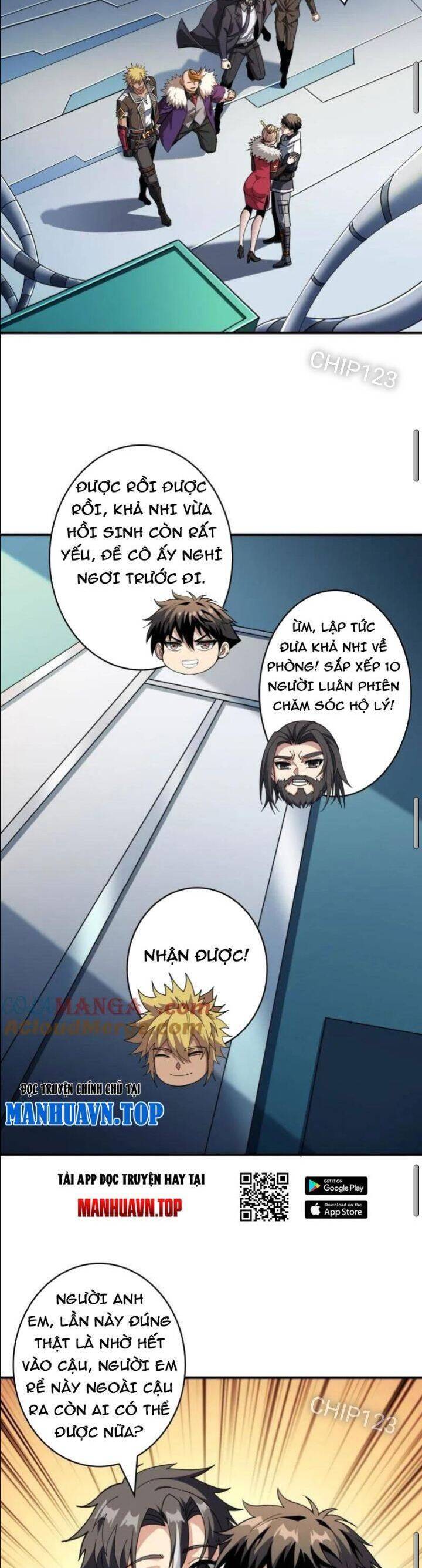 Vừa Chơi Đã Có Tài Khoản Vương Giả Chap 474 - Next Chap 475