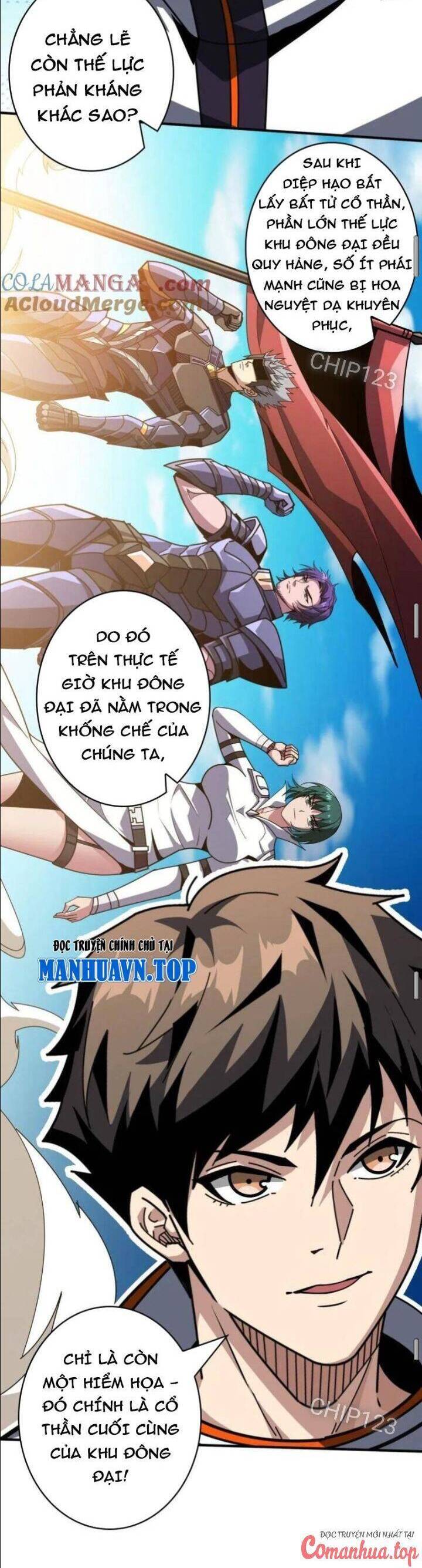 Vừa Chơi Đã Có Tài Khoản Vương Giả Chap 474 - Next Chap 475