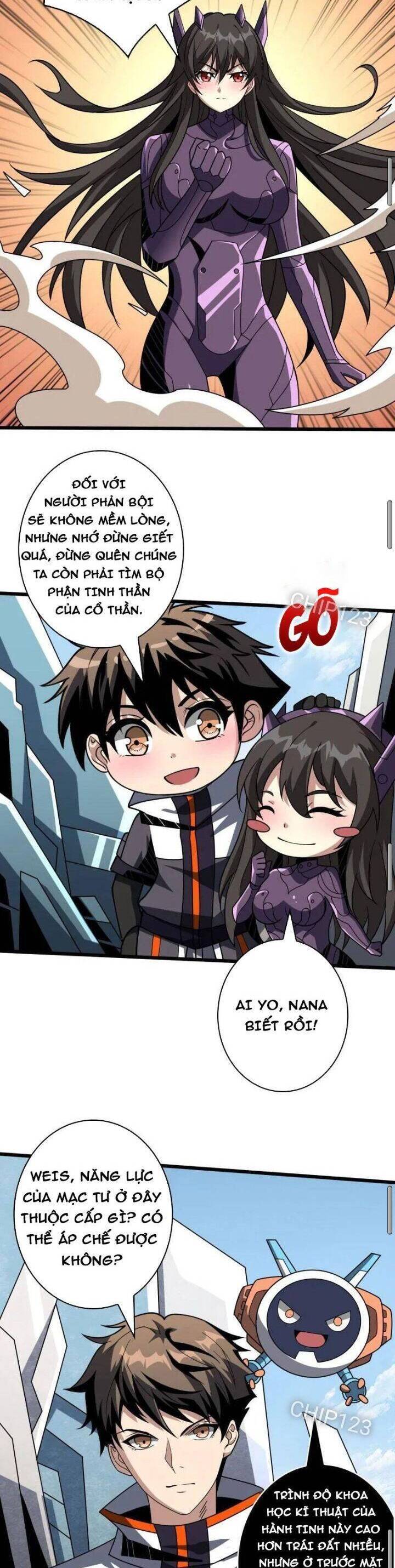 Vừa Chơi Đã Có Tài Khoản Vương Giả Chap 476 - Next Chap 477