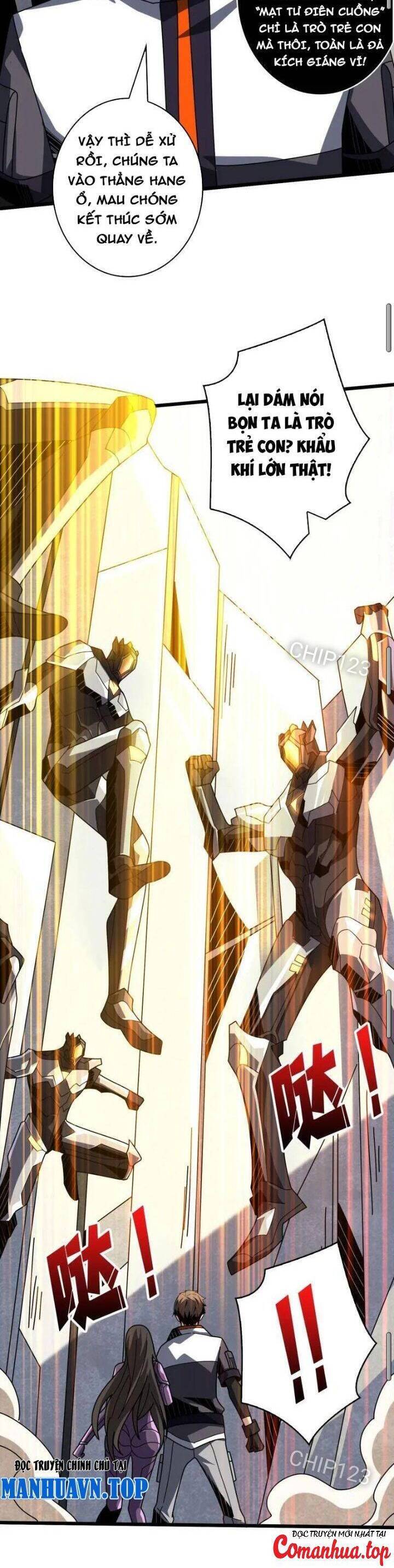 Vừa Chơi Đã Có Tài Khoản Vương Giả Chap 476 - Next Chap 477
