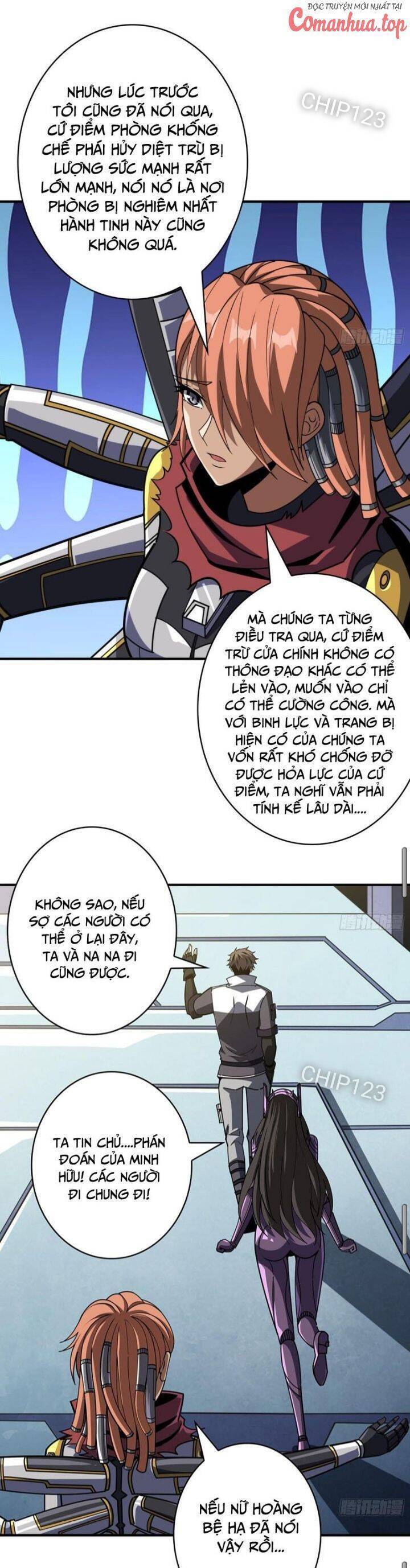 Vừa Chơi Đã Có Tài Khoản Vương Giả Chap 477 - Next Chap 478